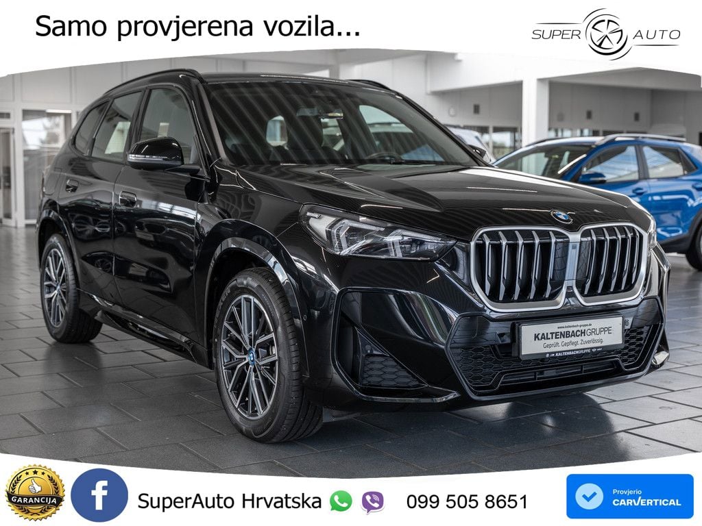 BMW X1 18i (136 KS) sDrive Steptronic M Sport