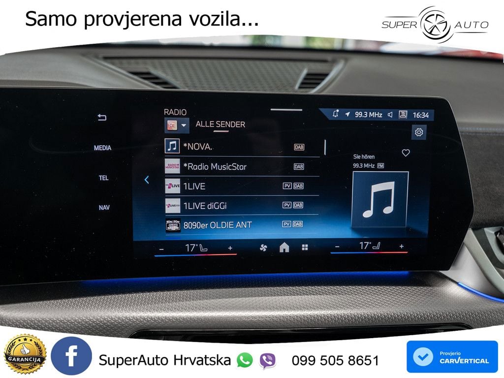 BMW X1 18i (136 KS) sDrive Steptronic M Sport