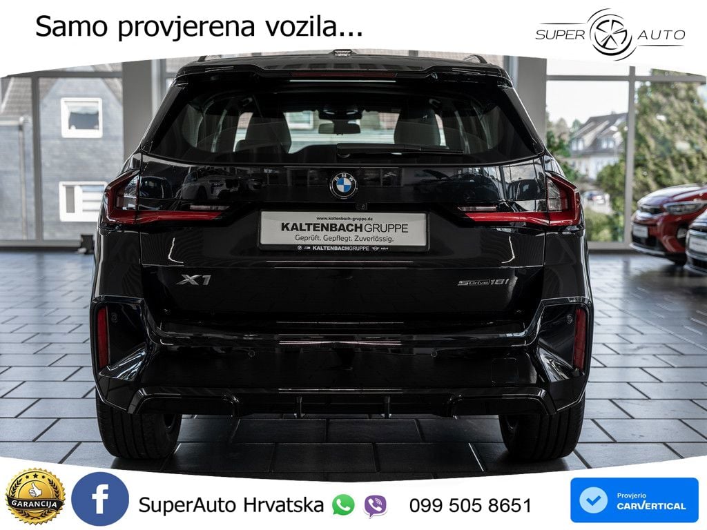 BMW X1 18i (136 KS) sDrive Steptronic M Sport