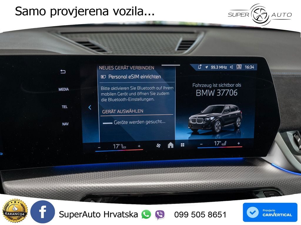BMW X1 18i (136 KS) sDrive Steptronic M Sport