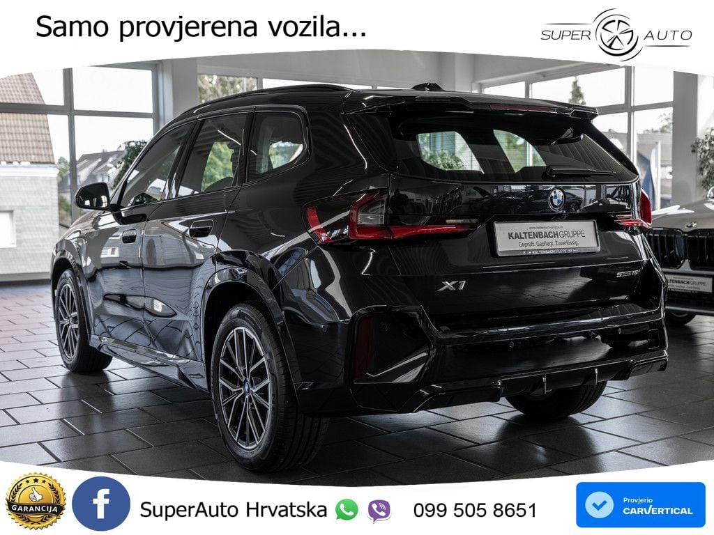 BMW X1 18i (136 KS) sDrive Steptronic M Sport