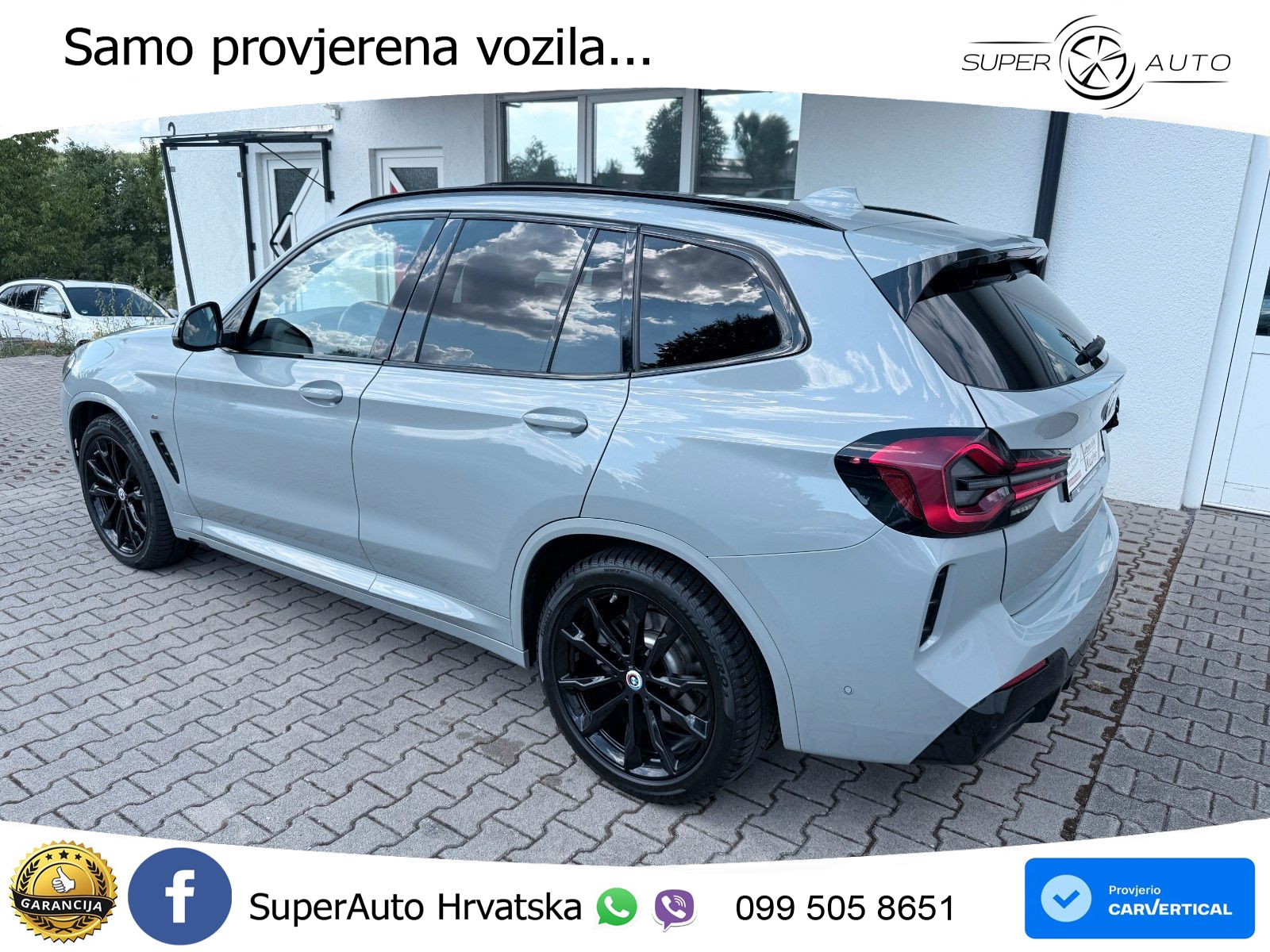 BMW X3 30d xDrive Steptronic M Sport