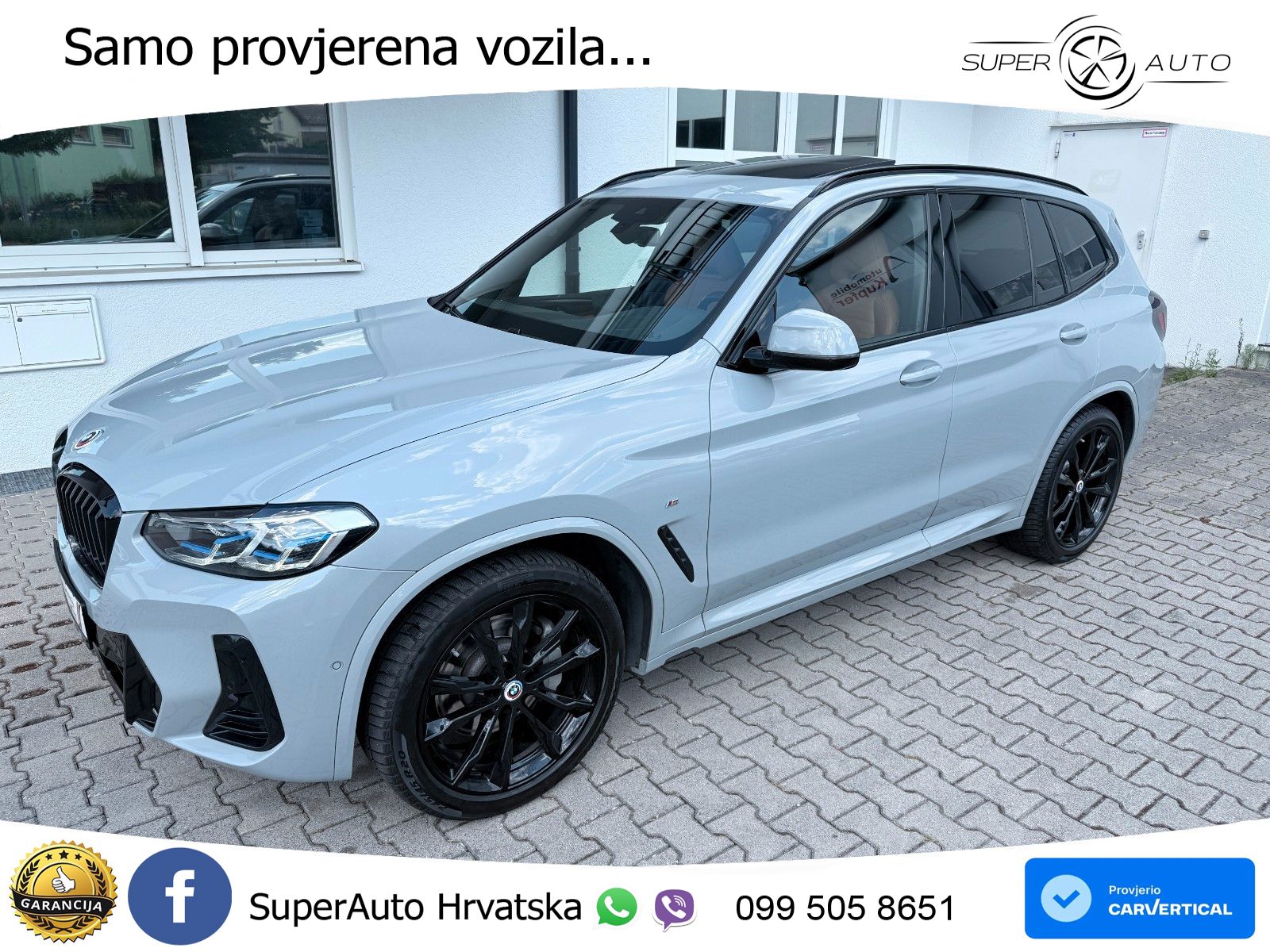 BMW X3 30d xDrive Steptronic M Sport