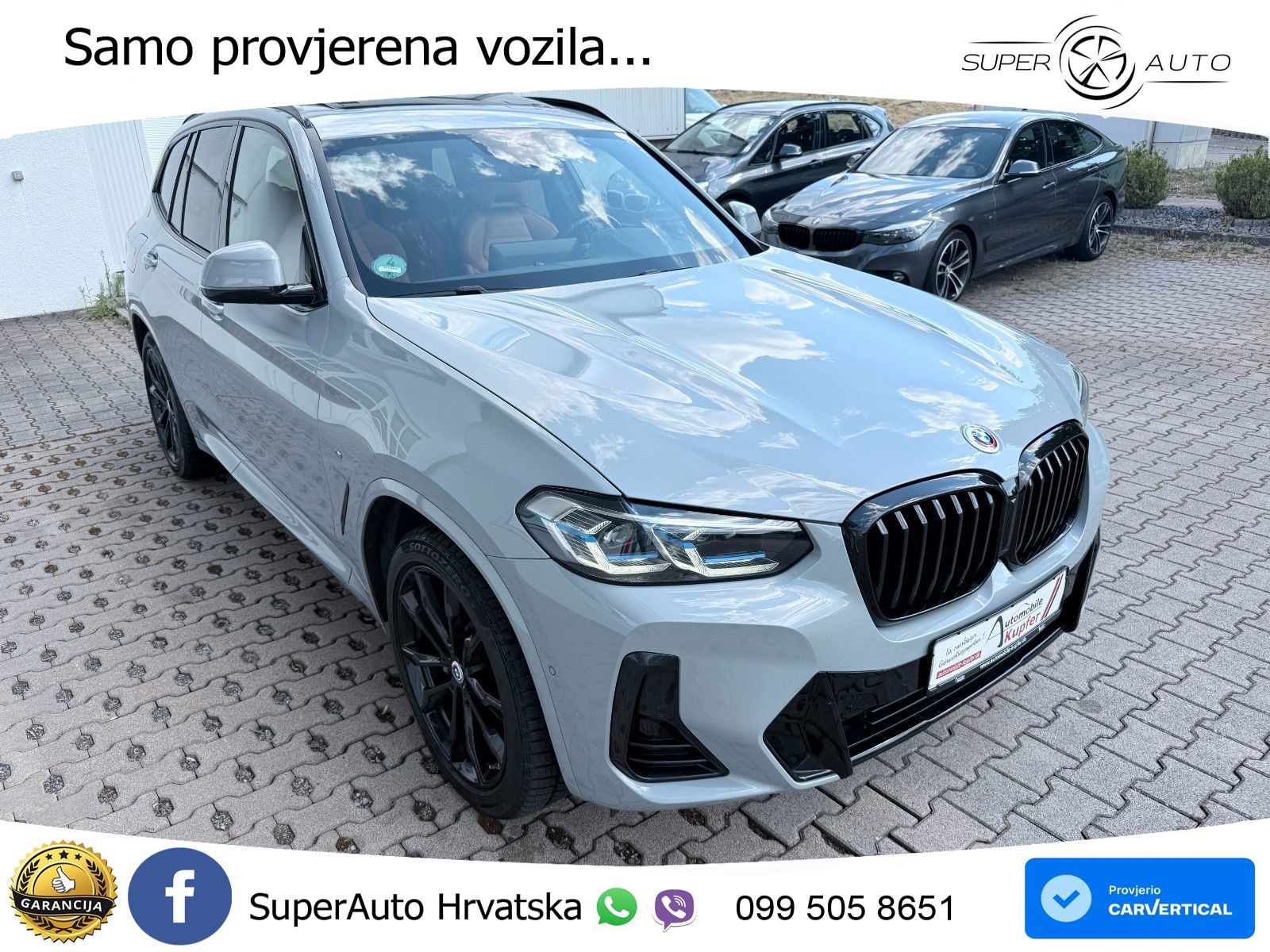 BMW X3 30d xDrive Steptronic M Sport