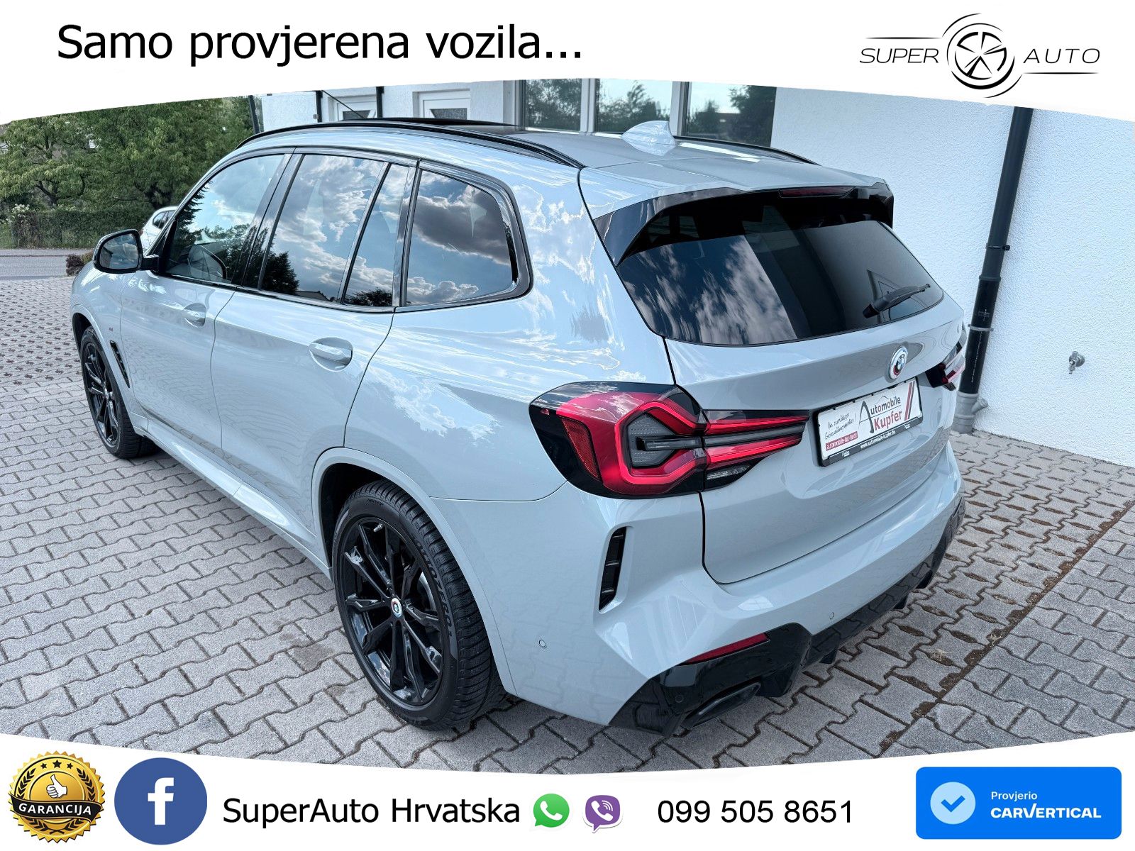 BMW X3 30d xDrive Steptronic M Sport