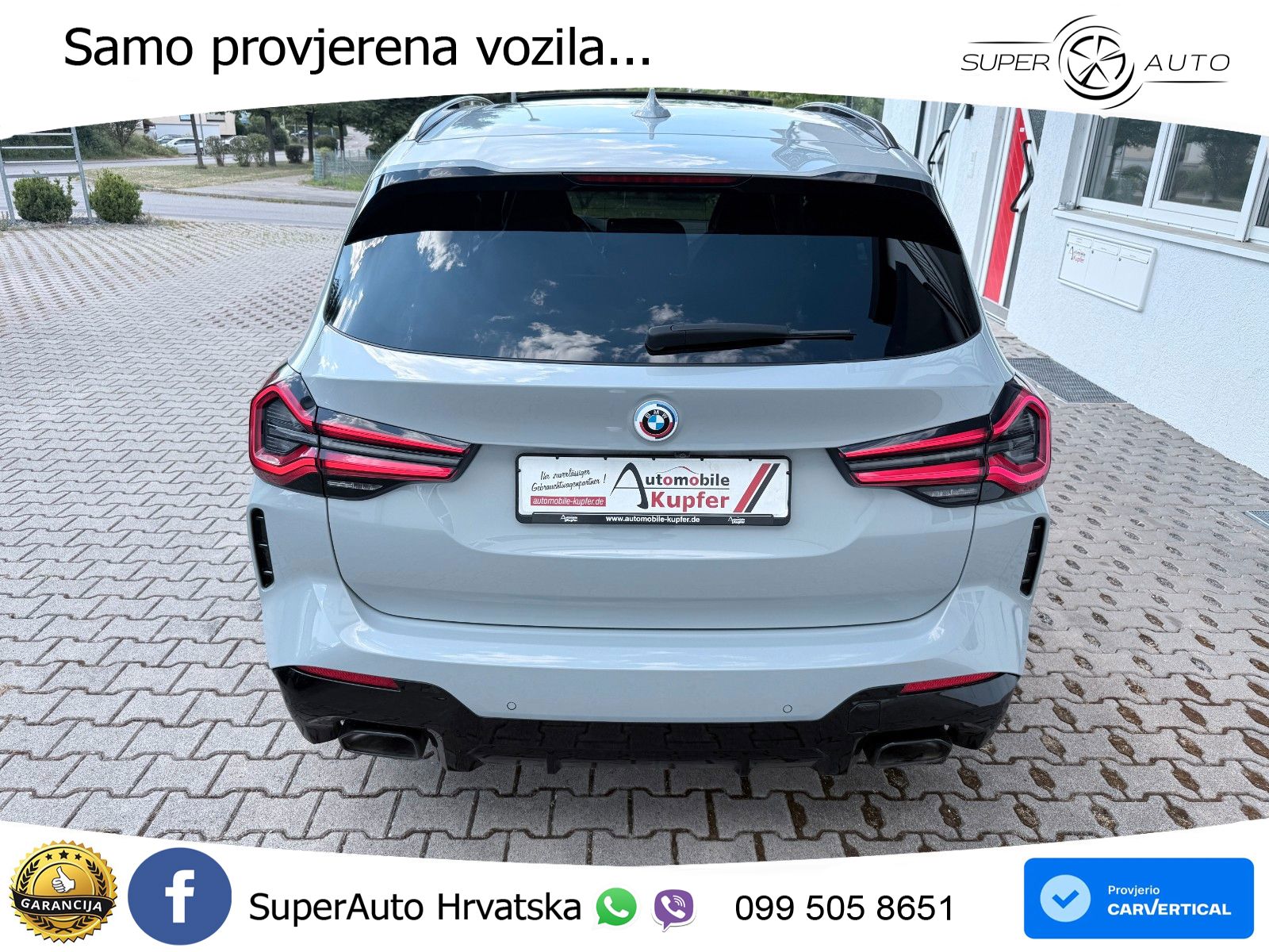 BMW X3 30d xDrive Steptronic M Sport