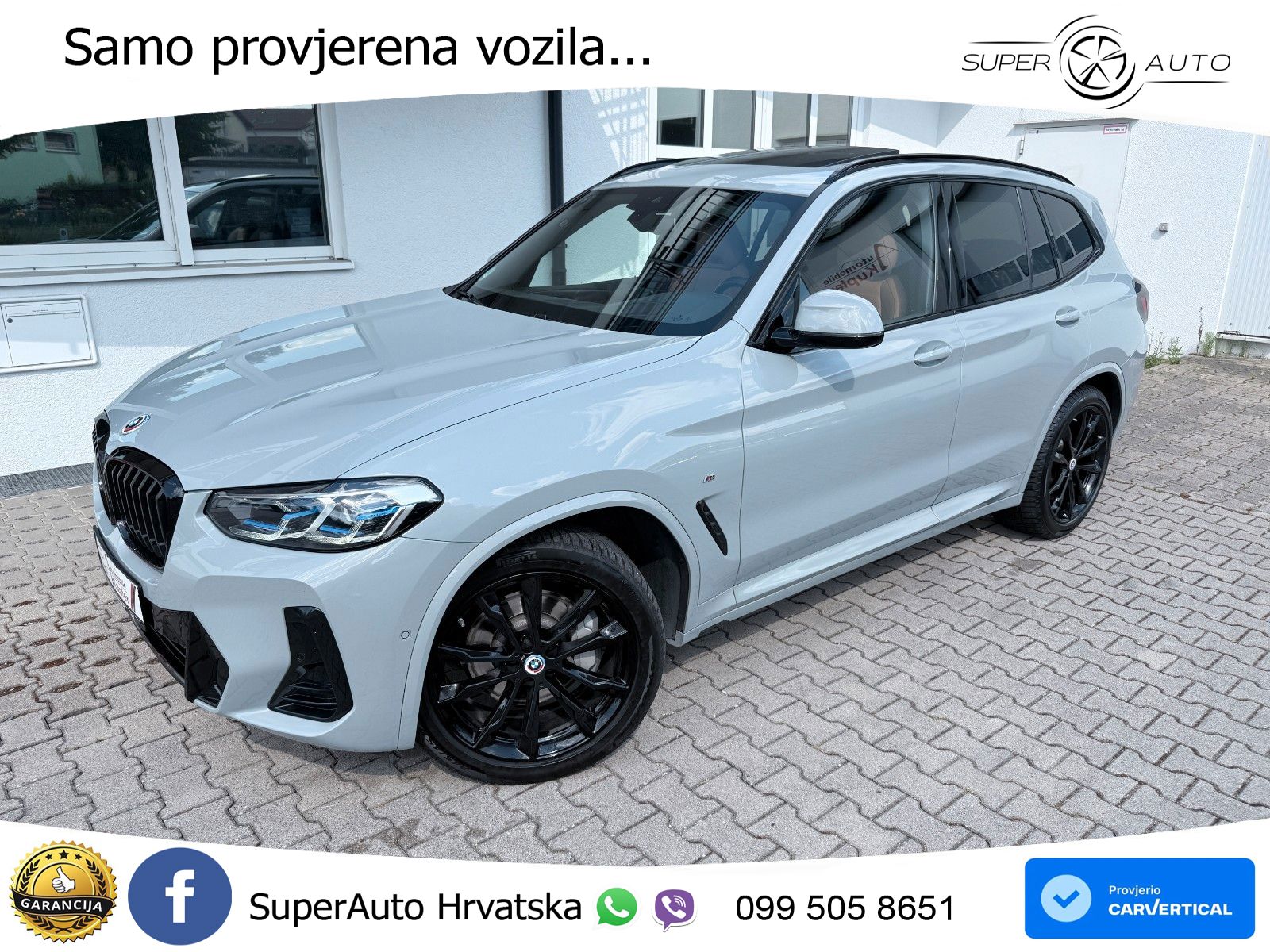 BMW X3 30d xDrive Steptronic M Sport
