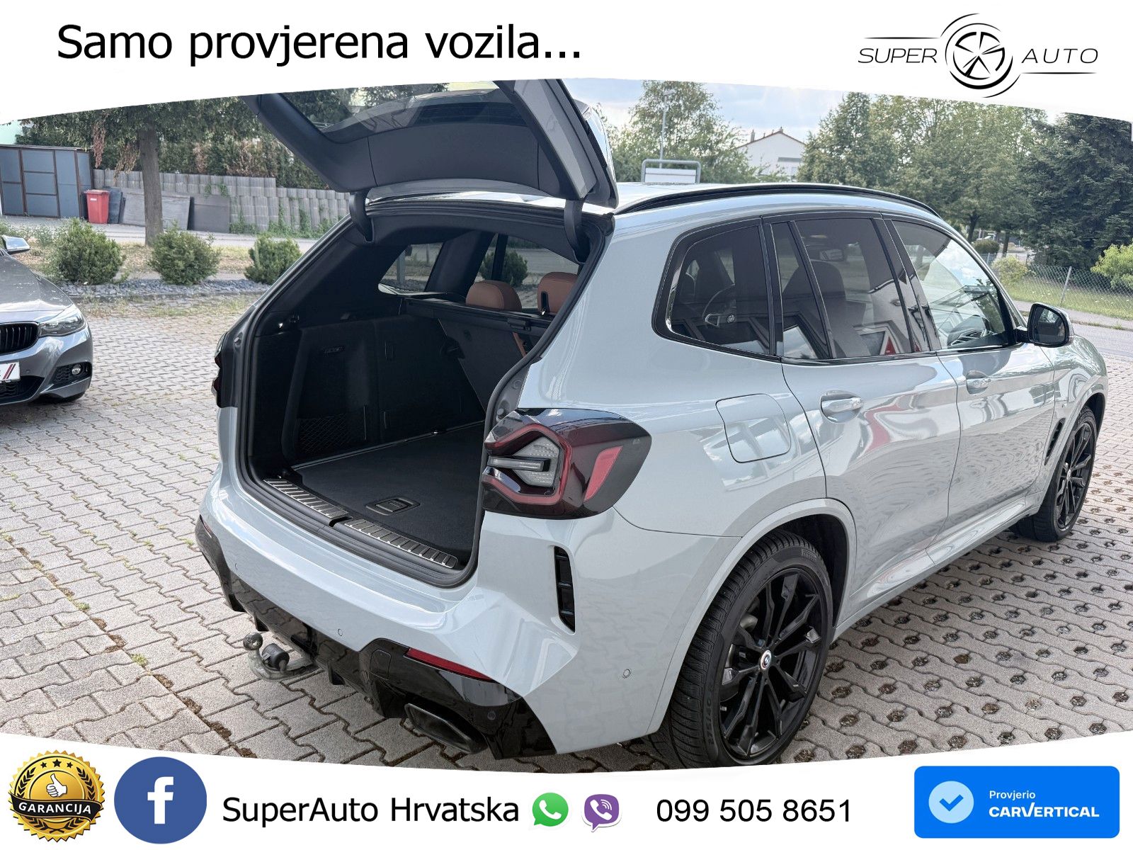 BMW X3 30d xDrive Steptronic M Sport