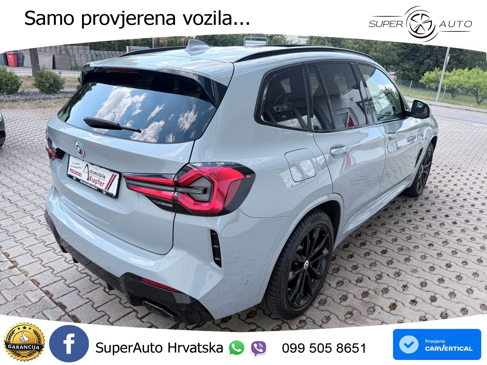BMW X3 30d xDrive Steptronic M Sport
