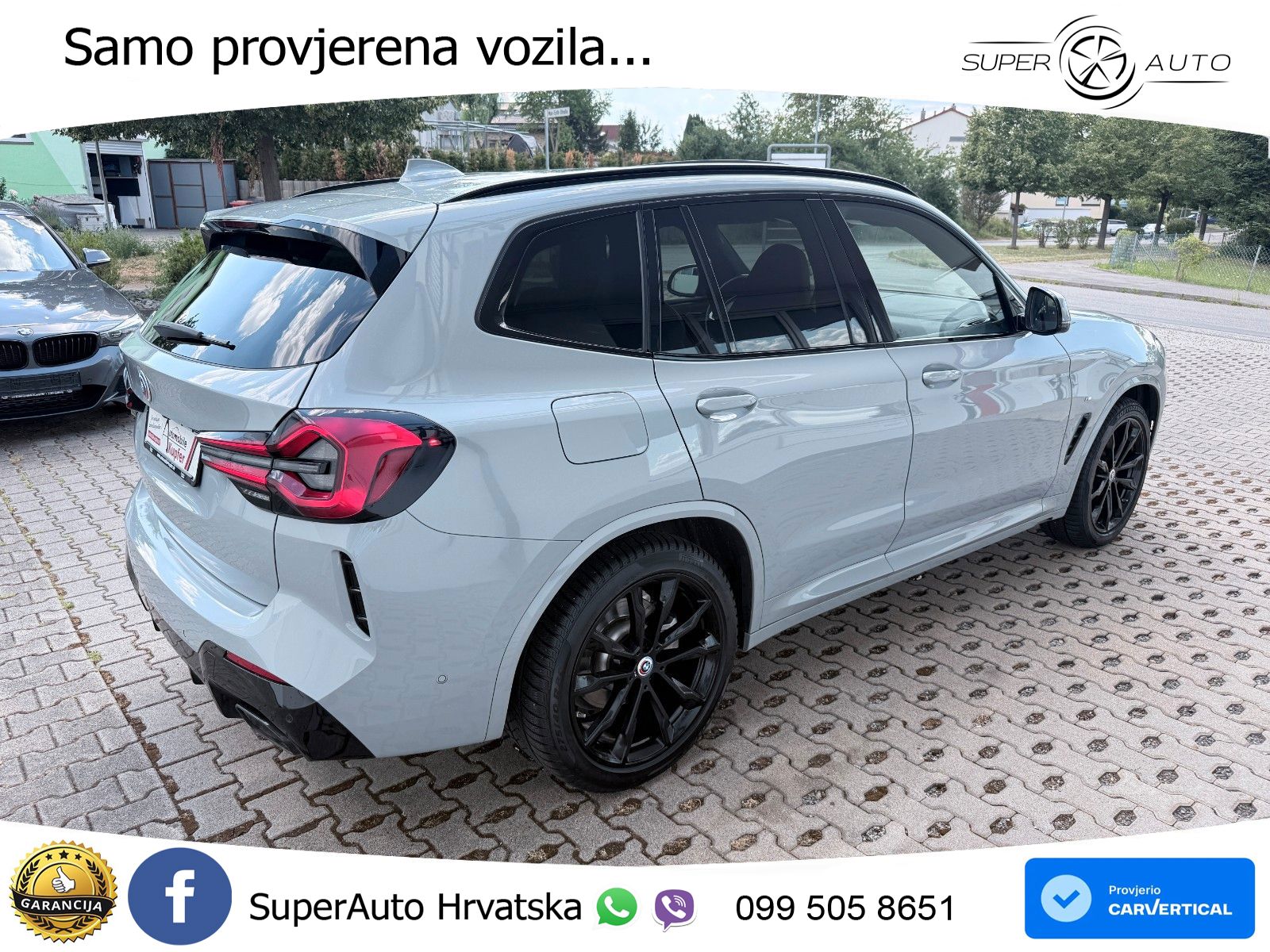 BMW X3 30d xDrive Steptronic M Sport