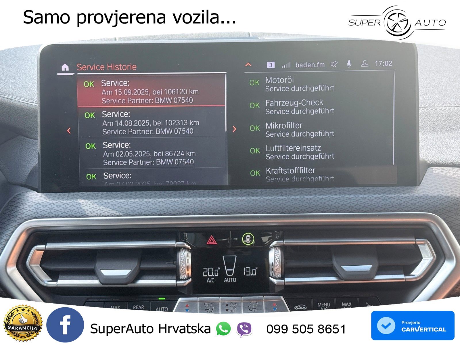 BMW X3 30d xDrive Steptronic M Sport