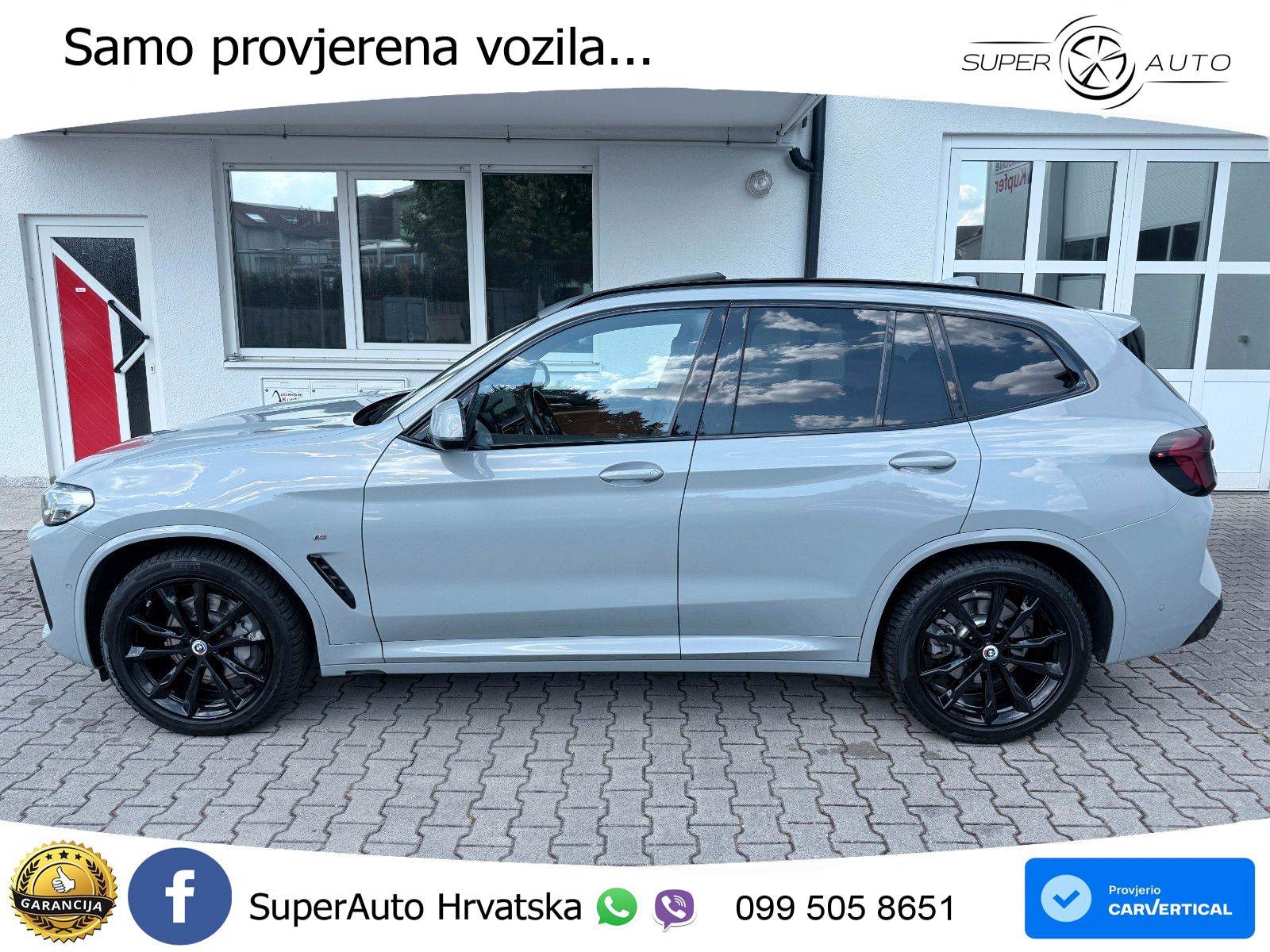 BMW X3 30d xDrive Steptronic M Sport