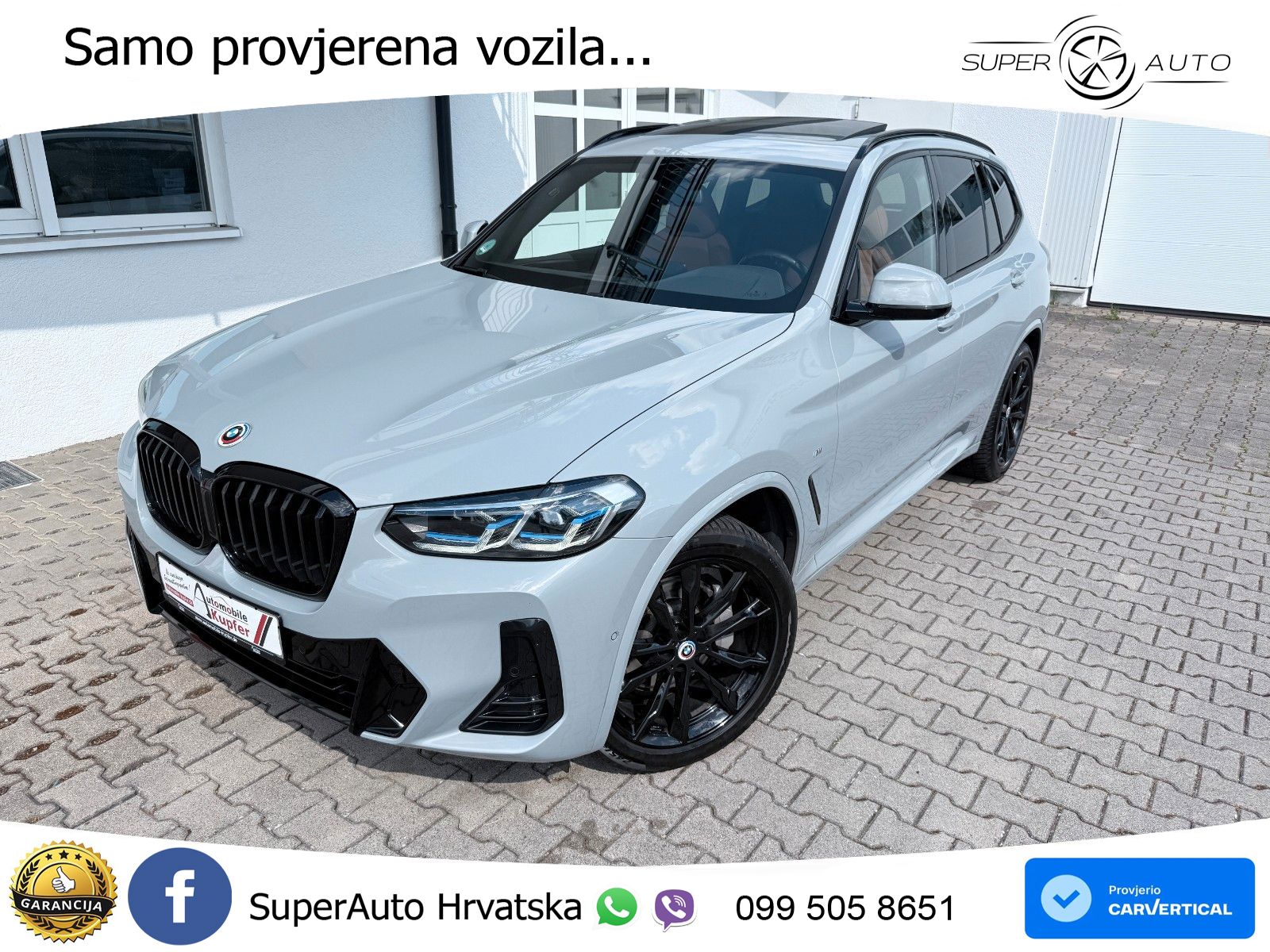 BMW X3 30d xDrive Steptronic M Sport