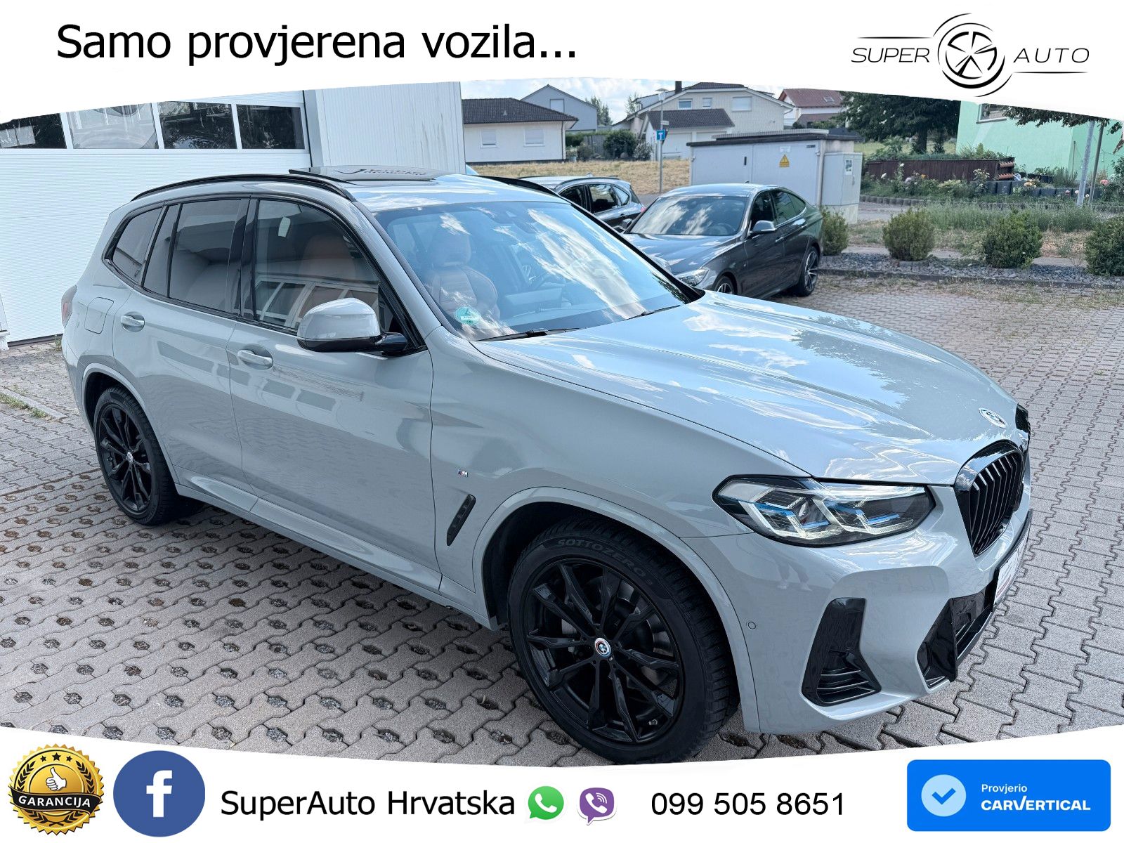 BMW X3 30d xDrive Steptronic M Sport
