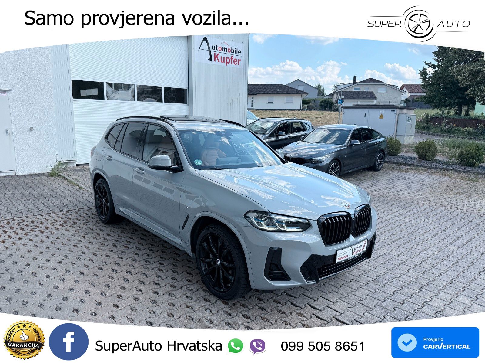 BMW X3 30d xDrive Steptronic M Sport