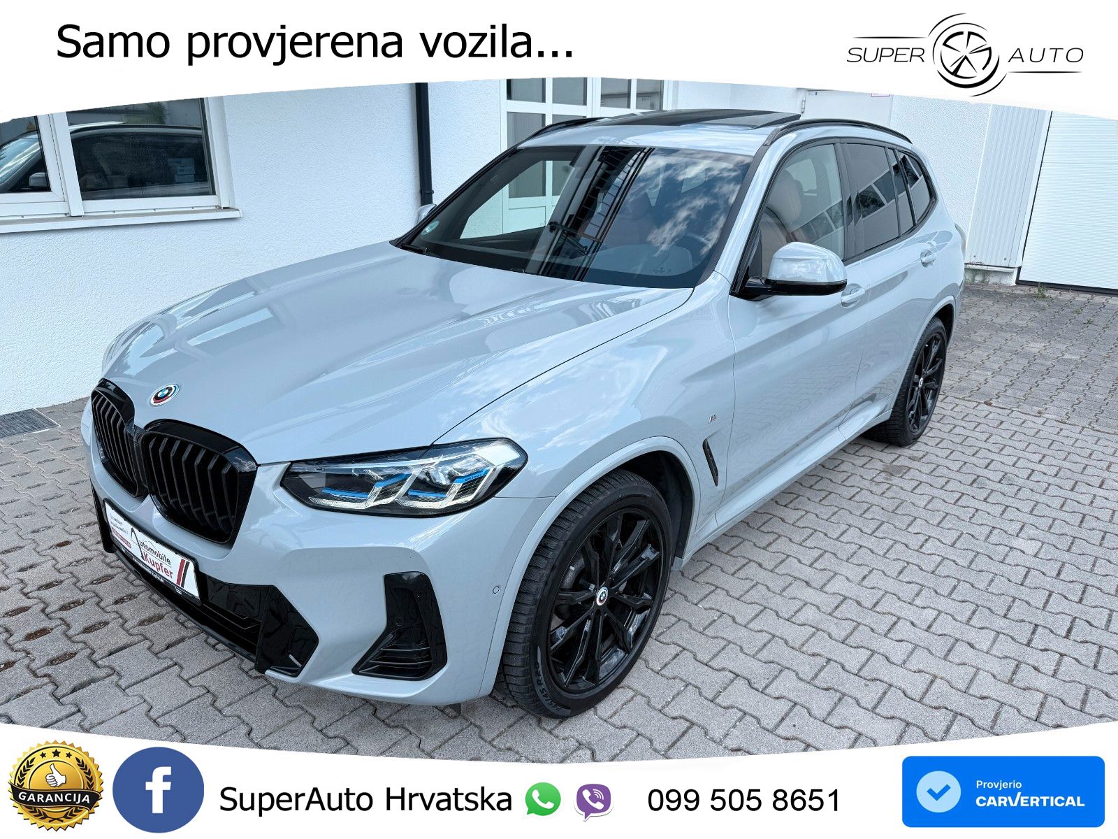 BMW X3 30d xDrive Steptronic M Sport
