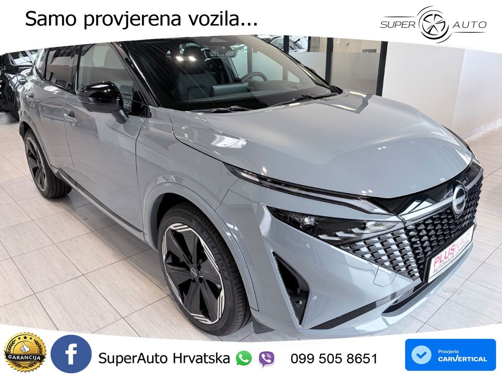 Nissan Qashqai 1.3 DIG-T (158 KS) Xtronic N-Design LED+GR SJED+ACC