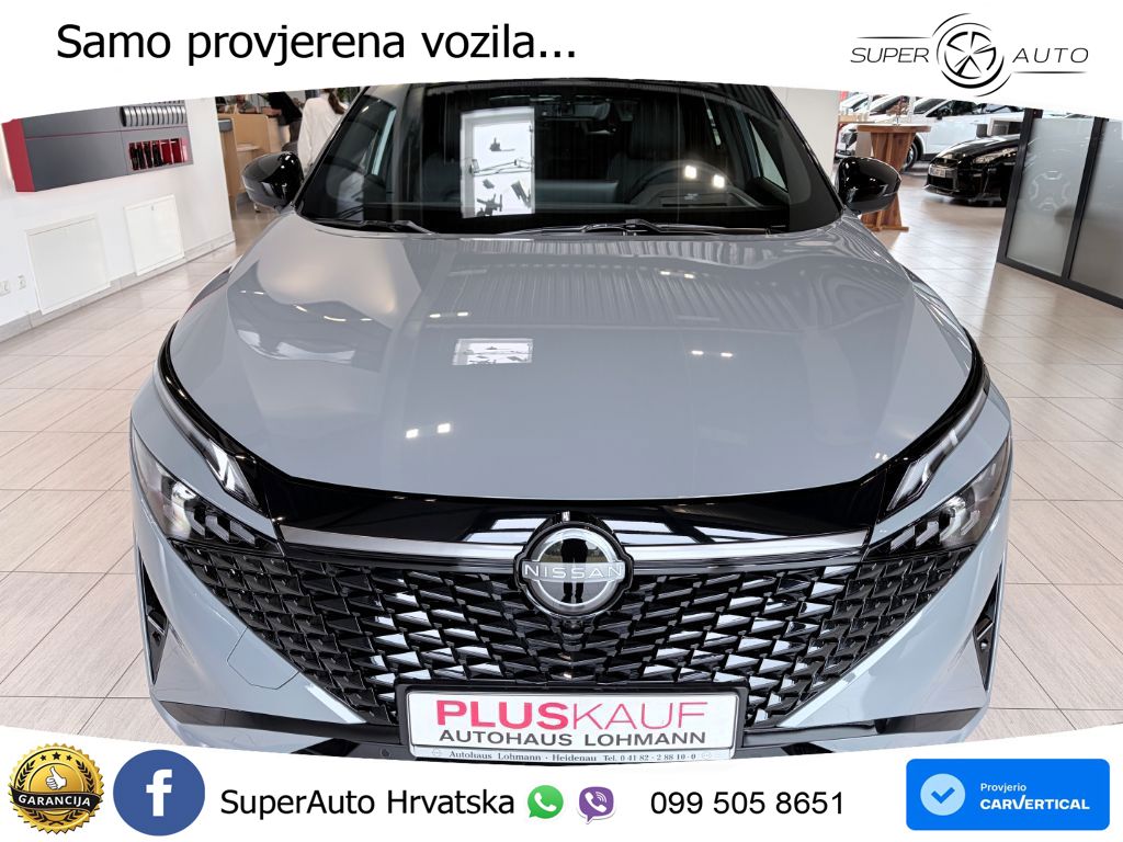 Nissan Qashqai 1.3 DIG-T (158 KS) Xtronic N-Design LED+GR SJED+ACC