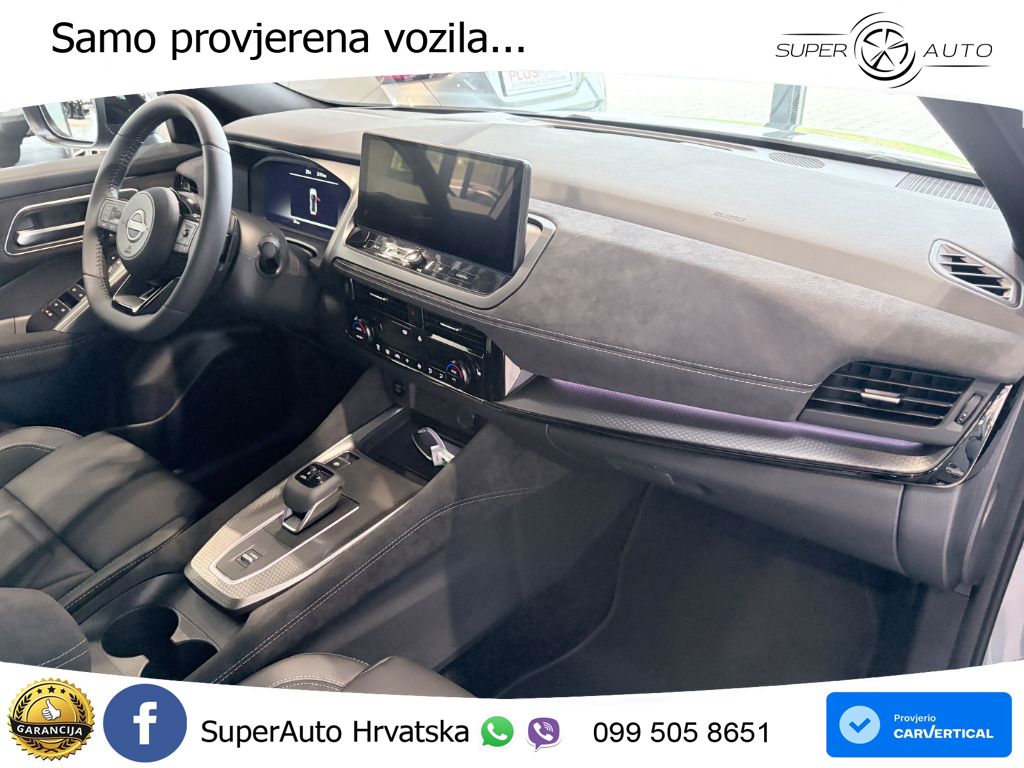 Nissan Qashqai 1.3 DIG-T (158 KS) Xtronic N-Design LED+GR SJED+ACC