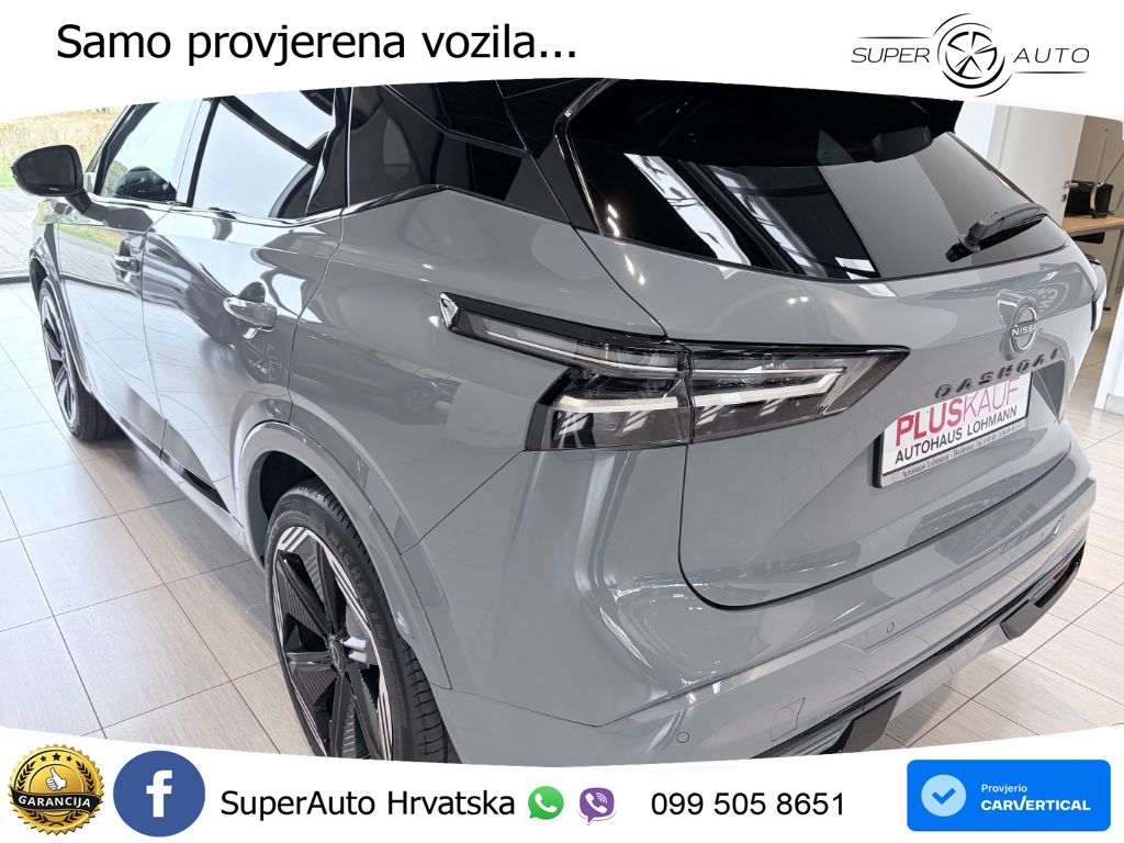 Nissan Qashqai 1.3 DIG-T (158 KS) Xtronic N-Design LED+GR SJED+ACC