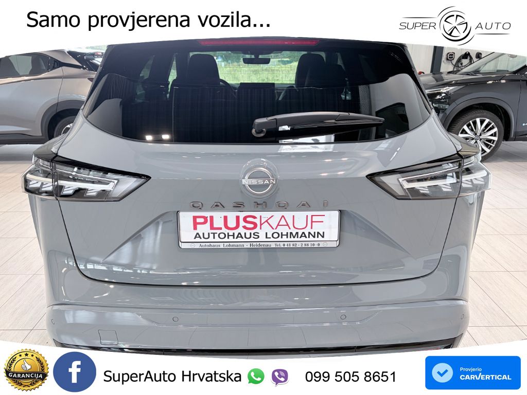 Nissan Qashqai 1.3 DIG-T (158 KS) Xtronic N-Design LED+GR SJED+ACC