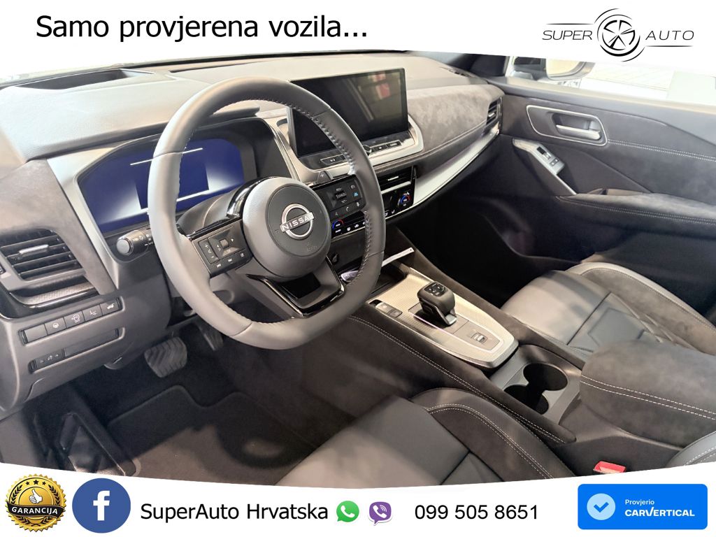 Nissan Qashqai 1.3 DIG-T (158 KS) Xtronic N-Design LED+GR SJED+ACC