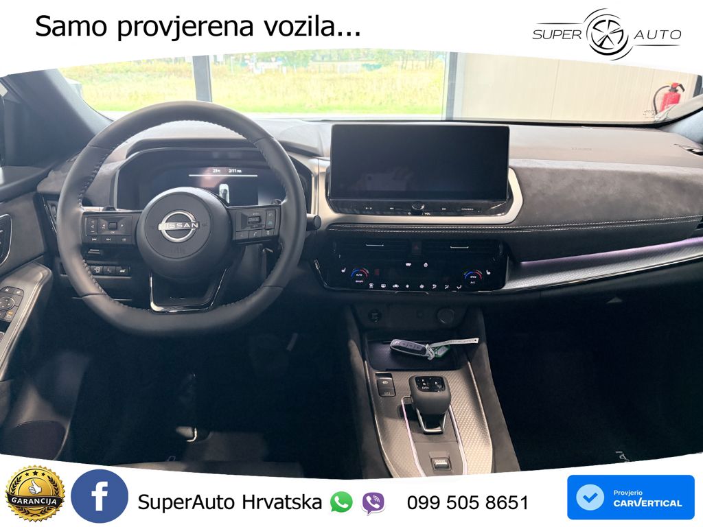 Nissan Qashqai 1.3 DIG-T (158 KS) Xtronic N-Design LED+GR SJED+ACC
