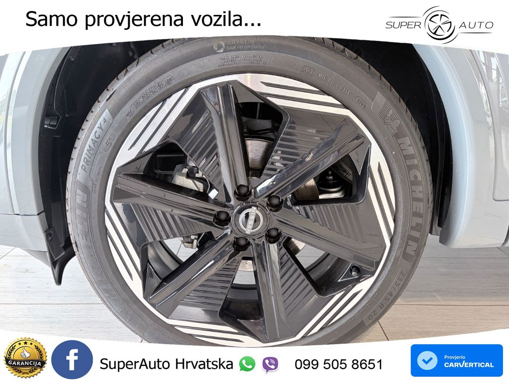 Nissan Qashqai 1.3 DIG-T (158 KS) Xtronic N-Design LED+GR SJED+ACC