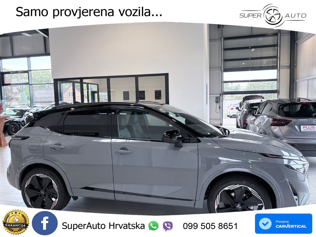 Nissan Qashqai 1.3 DIG-T (158 KS) Xtronic N-Design LED+GR SJED+ACC