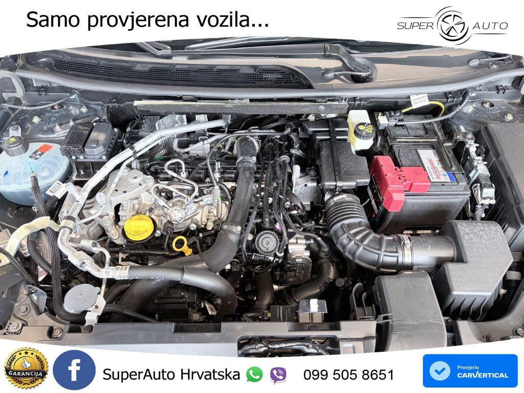 Nissan Qashqai 1.3 DIG-T (158 KS) Xtronic N-Design LED+GR SJED+ACC