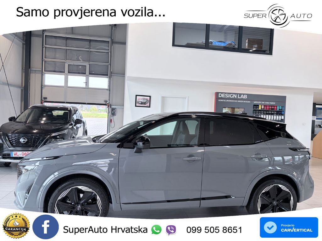 Nissan Qashqai 1.3 DIG-T (158 KS) Xtronic N-Design LED+GR SJED+ACC