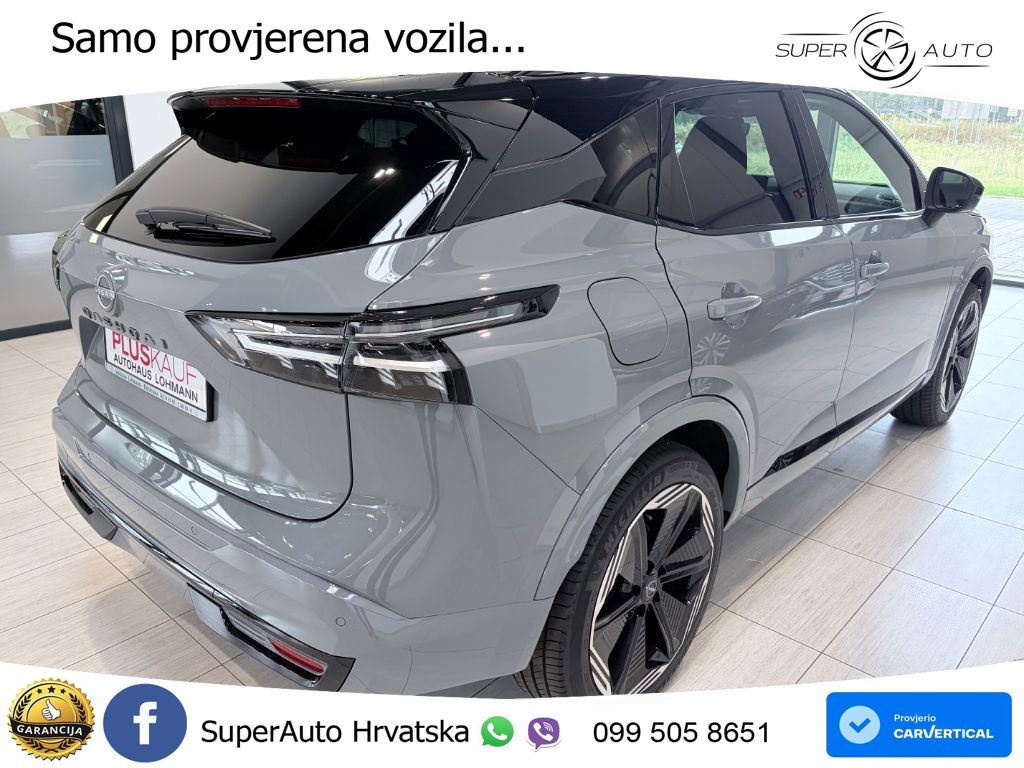 Nissan Qashqai 1.3 DIG-T (158 KS) Xtronic N-Design LED+GR SJED+ACC