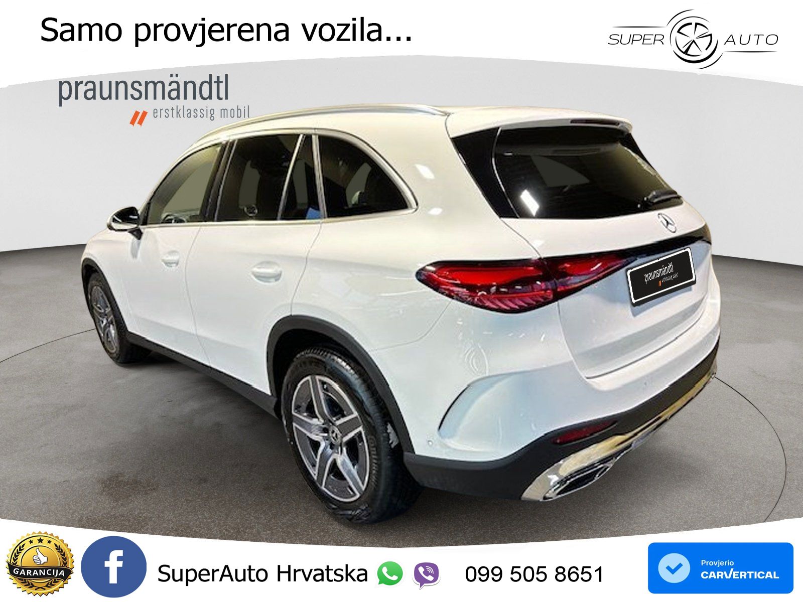 Mercedes GLC 300 (258 KS) 4MATIC 9G-TRONIC AMG