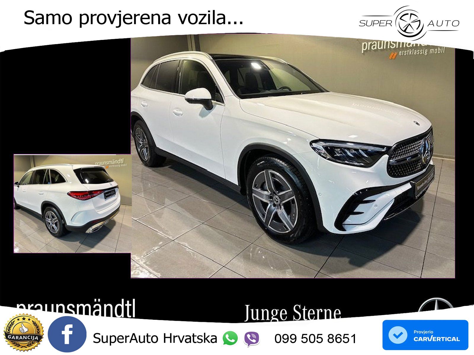 Mercedes GLC 300 (258 KS) 4MATIC 9G-TRONIC AMG