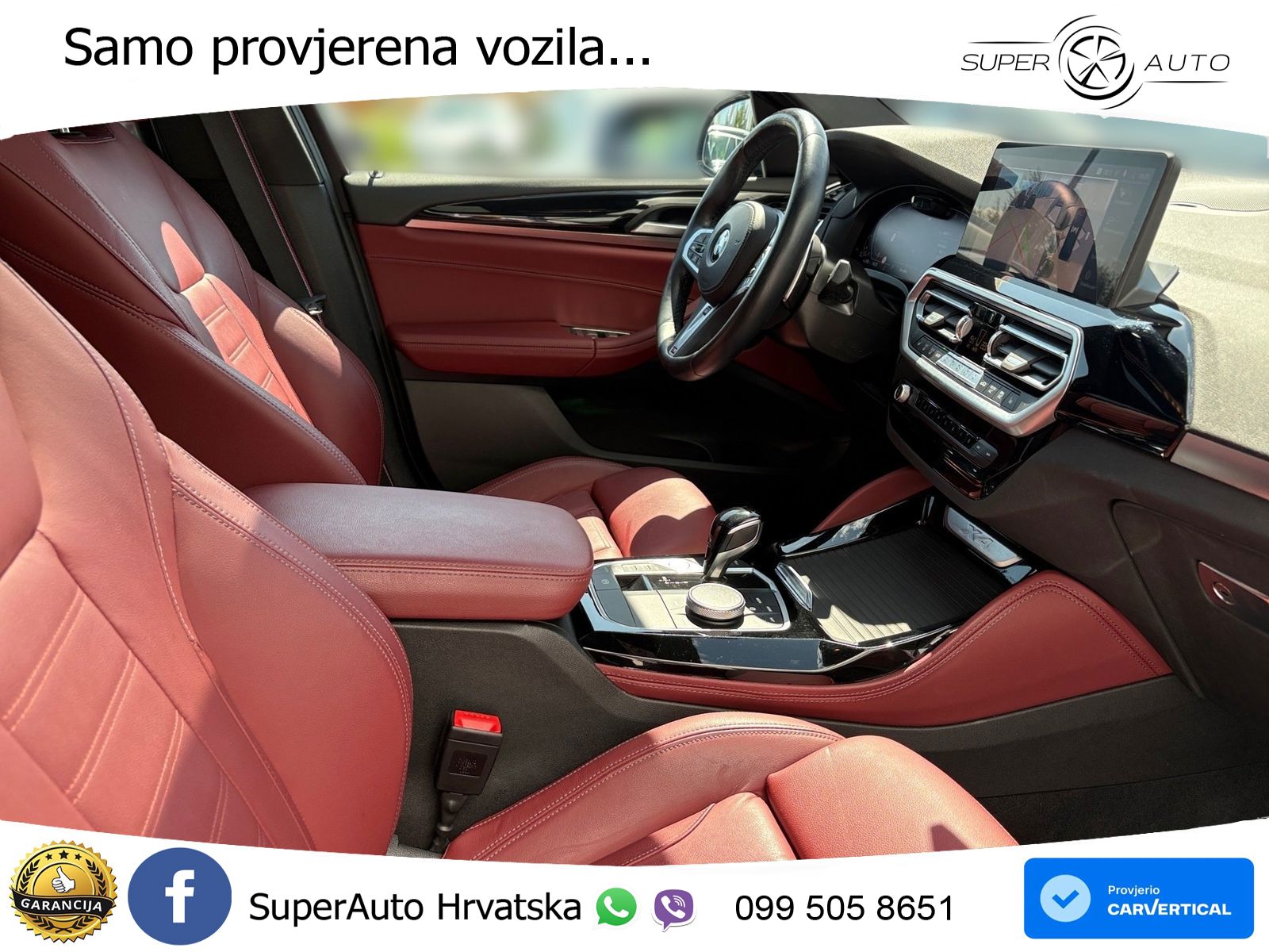 BMW X4 30d (286 KS) xDrive Steptronic M Sport LED+GR SJED+ACC
