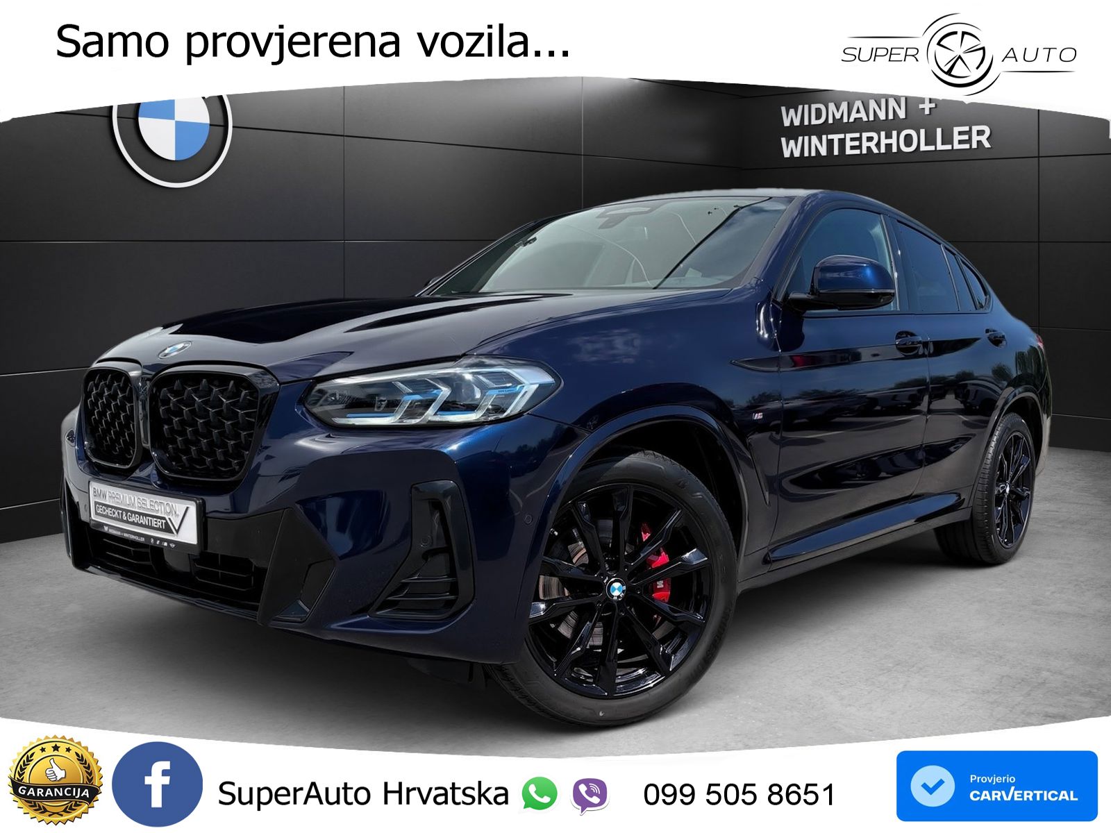 BMW X4 30d (286 KS) xDrive Steptronic M Sport LED+GR SJED+ACC