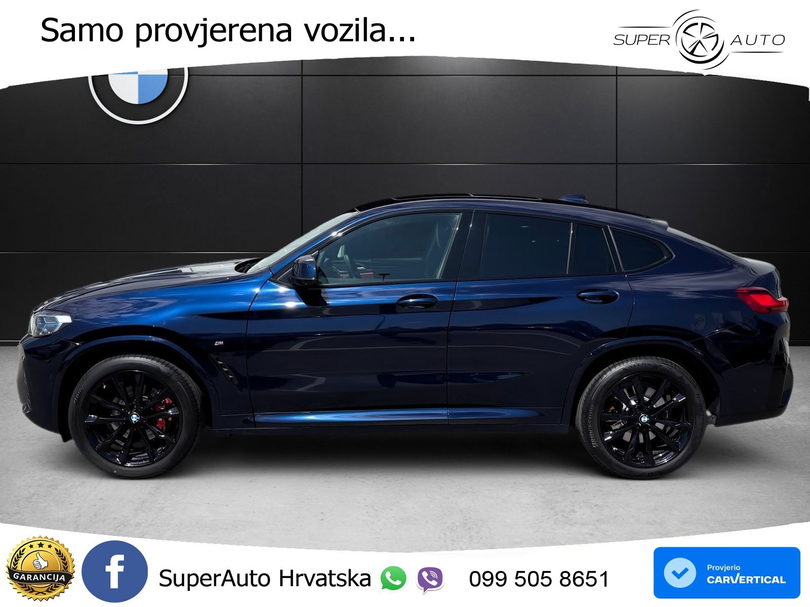 BMW X4 30d (286 KS) xDrive Steptronic M Sport LED+GR SJED+ACC