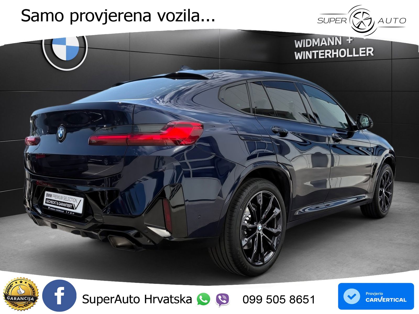 BMW X4 30d (286 KS) xDrive Steptronic M Sport LED+GR SJED+ACC