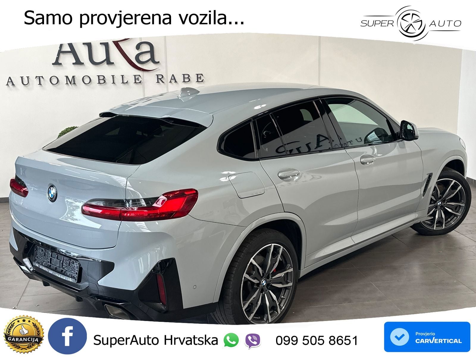 BMW X4 20d (190 KS) xDrive Steptronic M Sport