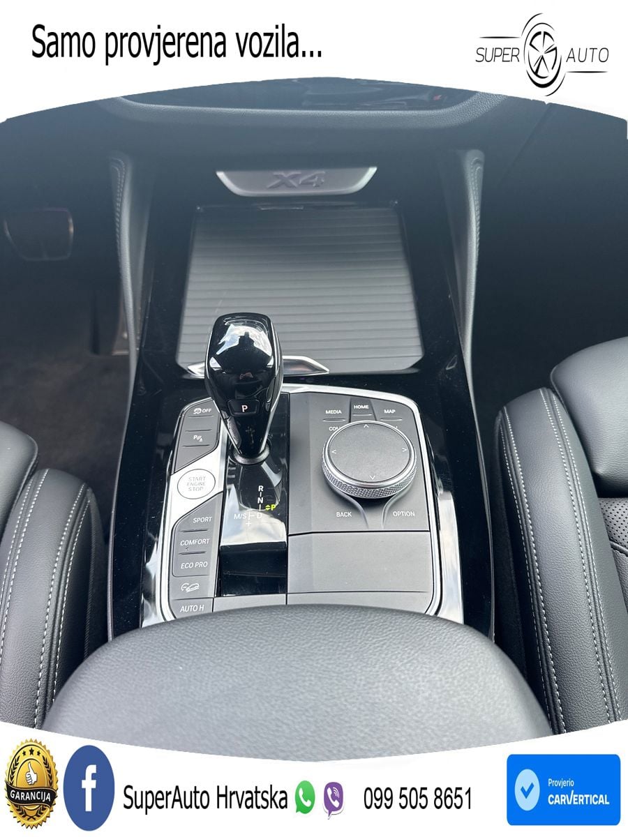 BMW X4 20d (190 KS) xDrive Steptronic M Sport
