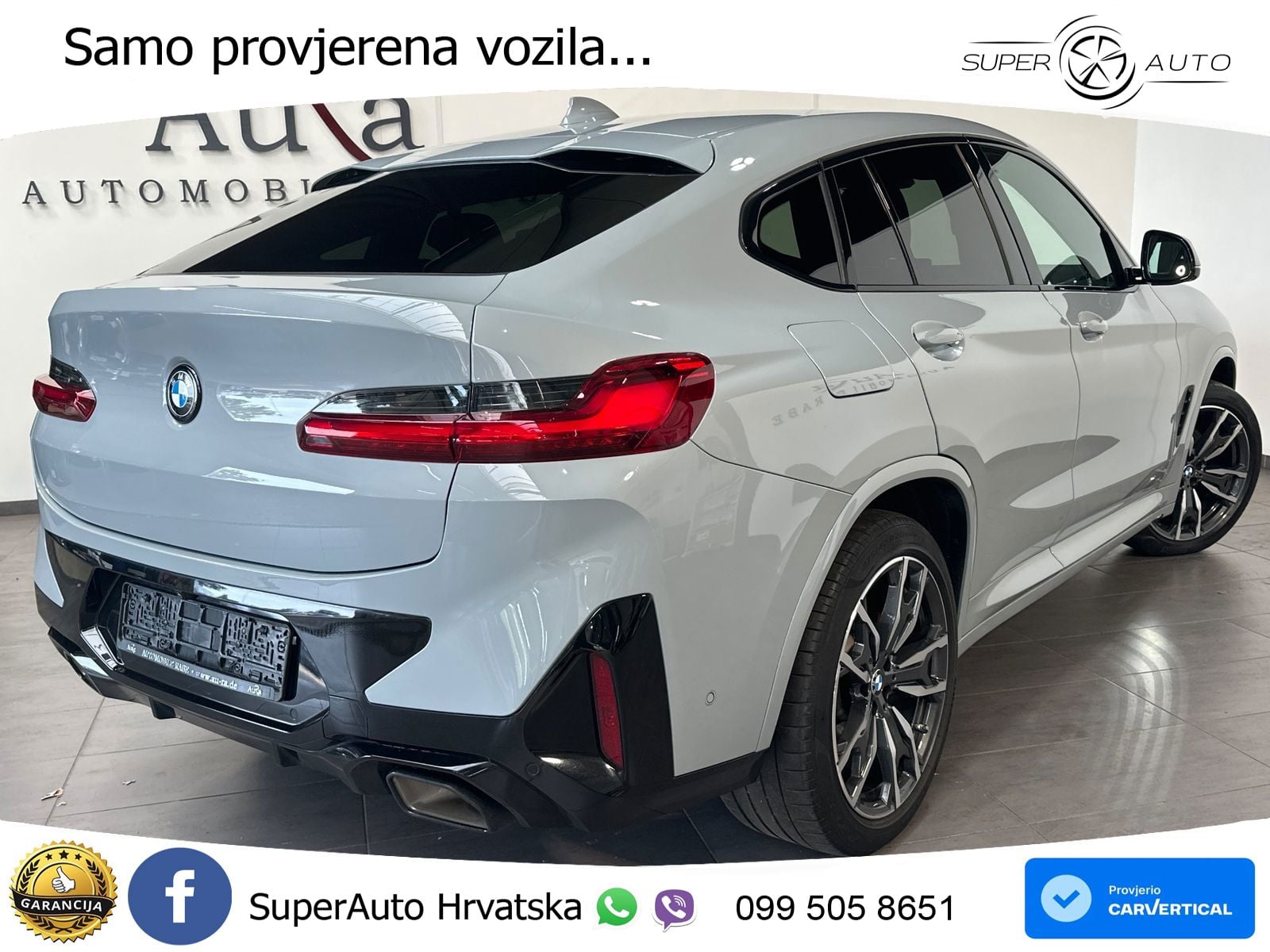 BMW X4 20d (190 KS) xDrive Steptronic M Sport