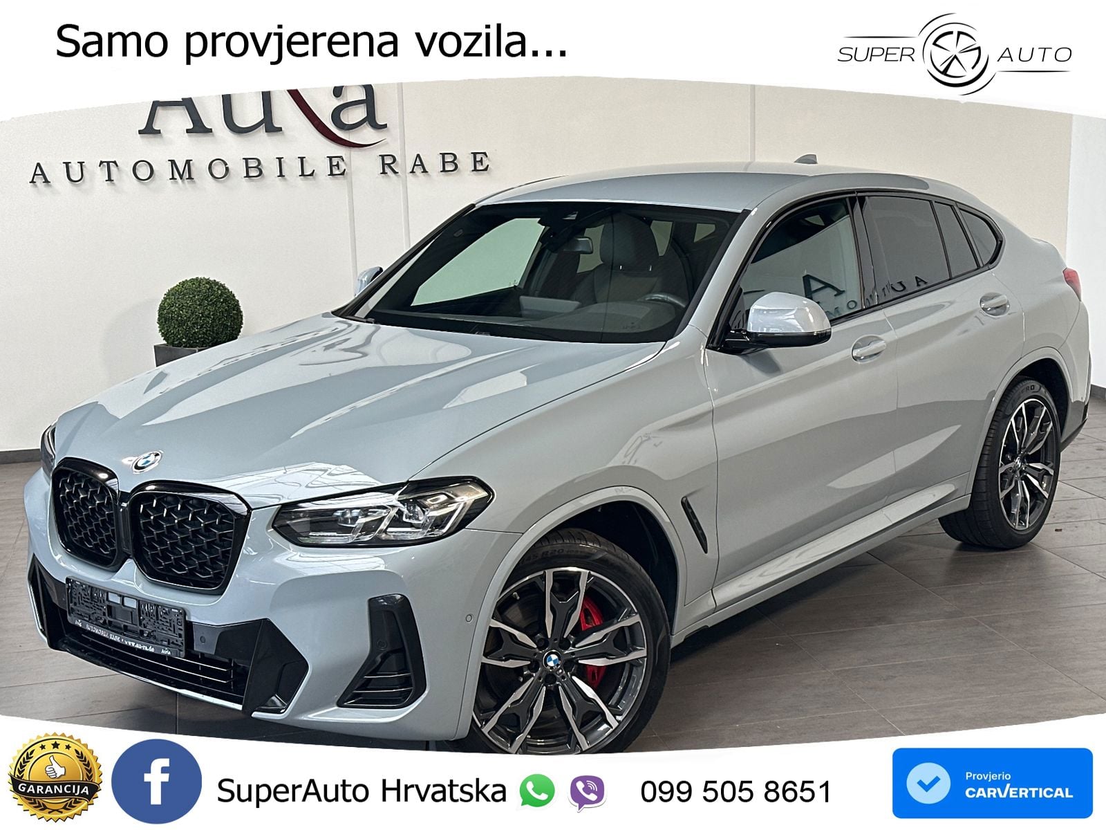 BMW X4 20d (190 KS) xDrive Steptronic M Sport