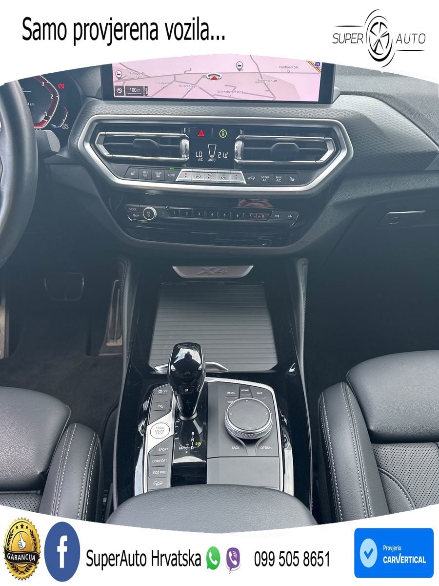 BMW X4 20d (190 KS) xDrive Steptronic M Sport