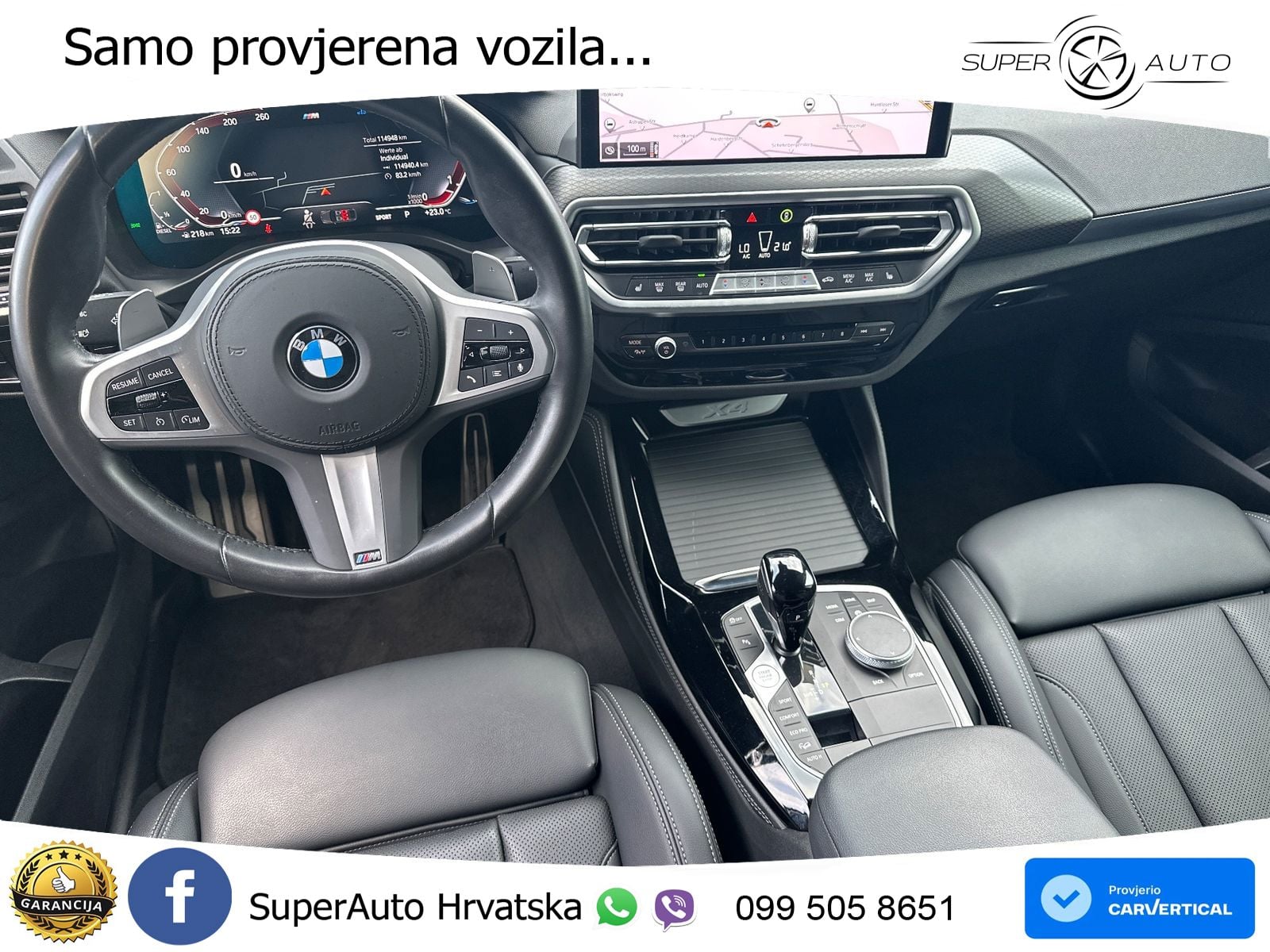 BMW X4 20d (190 KS) xDrive Steptronic M Sport