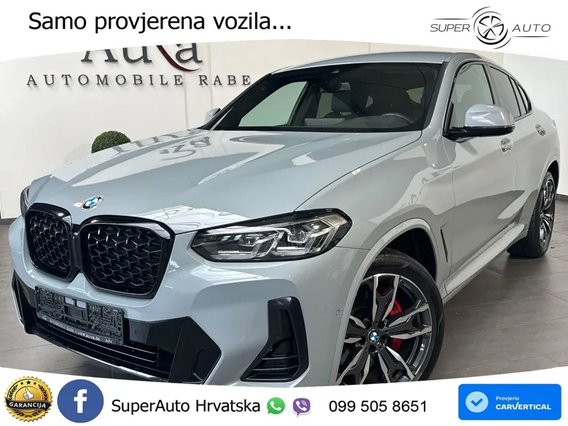 BMW X4 20d (190 KS) xDrive Steptronic M Sport