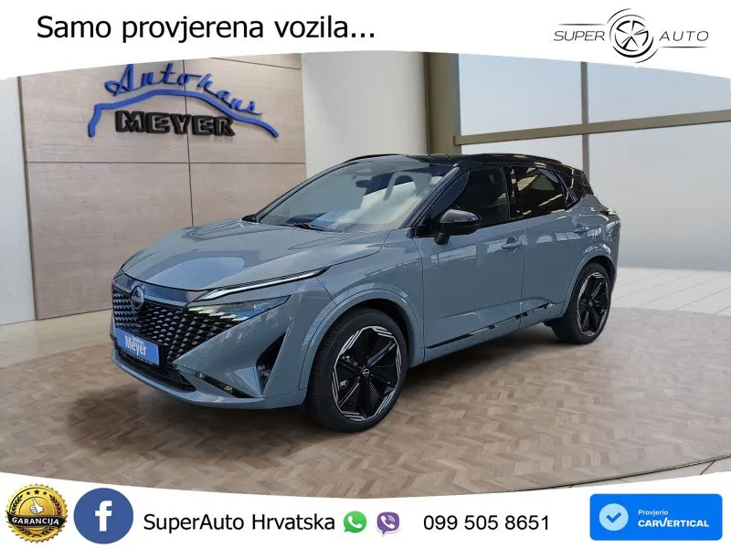Nissan Qashqai 1.3 DIG-T (158 KS) Xtronic N-Design LED+GR SJED+ACC