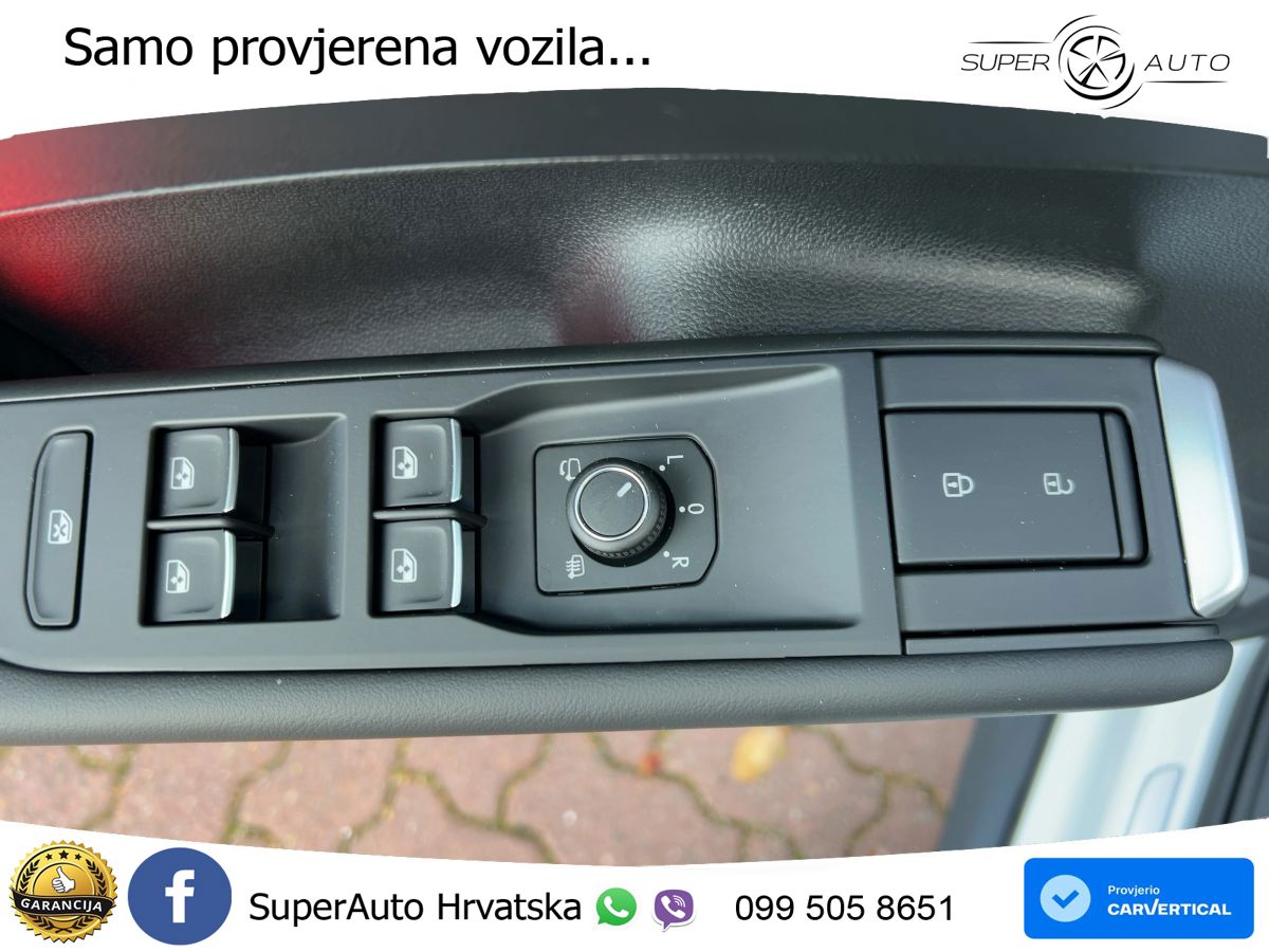 Volkswagen T-Roc 1.5 eTSI (150 KS)  DSG R-Line LED+GR SJED+ACC