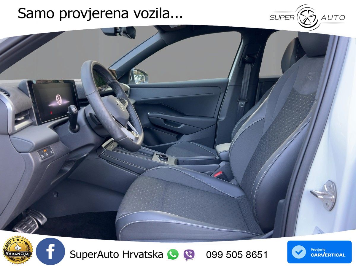 Volkswagen T-Roc 1.5 eTSI (150 KS)  DSG R-Line LED+GR SJED+ACC