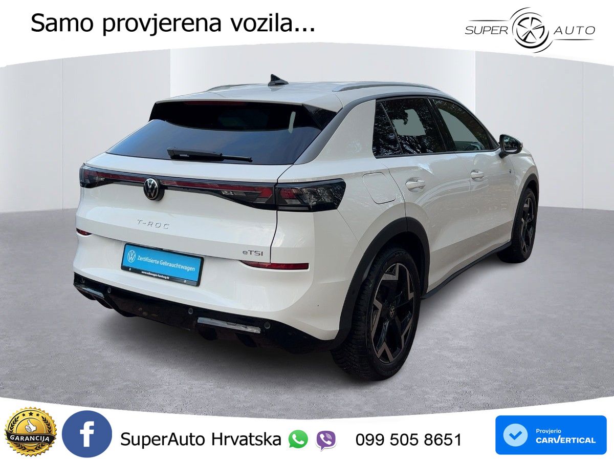 Volkswagen T-Roc 1.5 eTSI (150 KS)  DSG R-Line LED+GR SJED+ACC