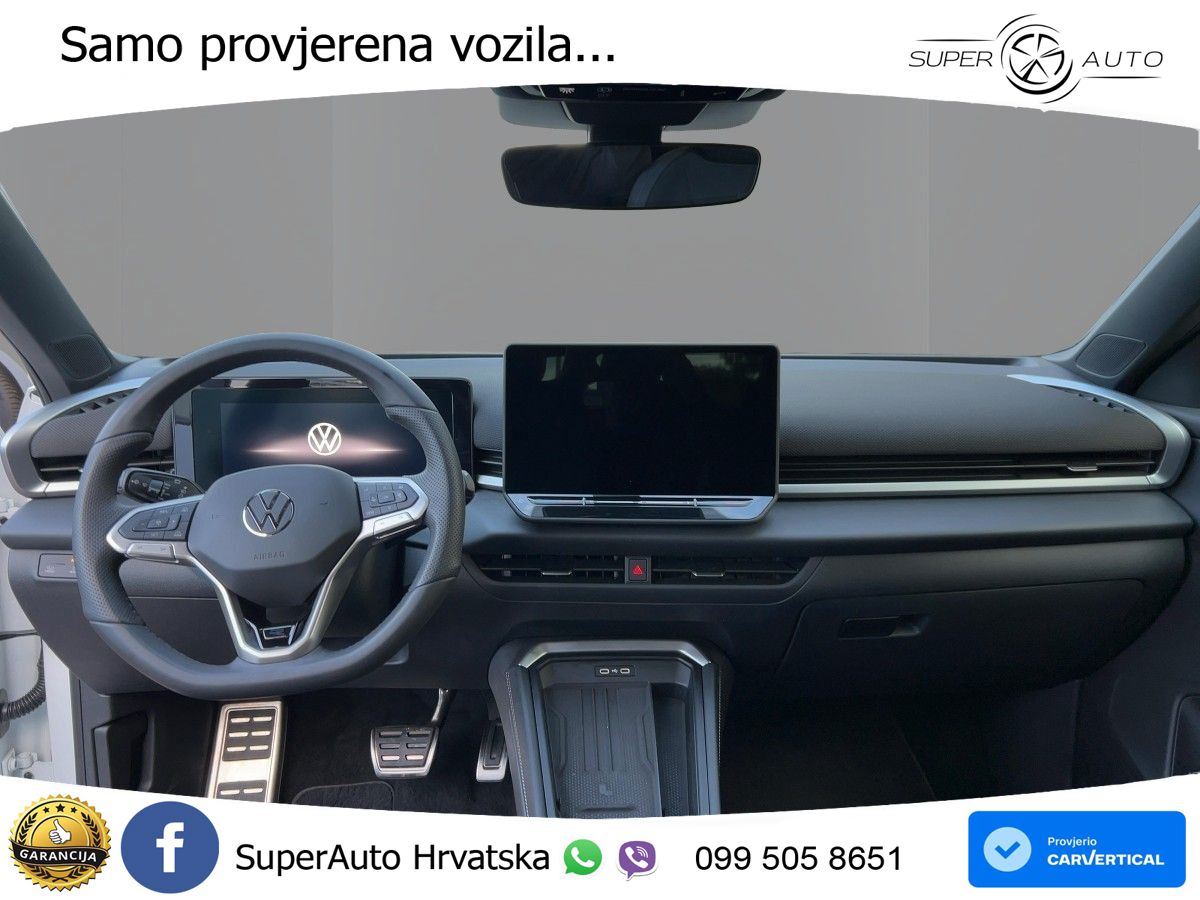 Volkswagen T-Roc 1.5 eTSI (150 KS)  DSG R-Line LED+GR SJED+ACC